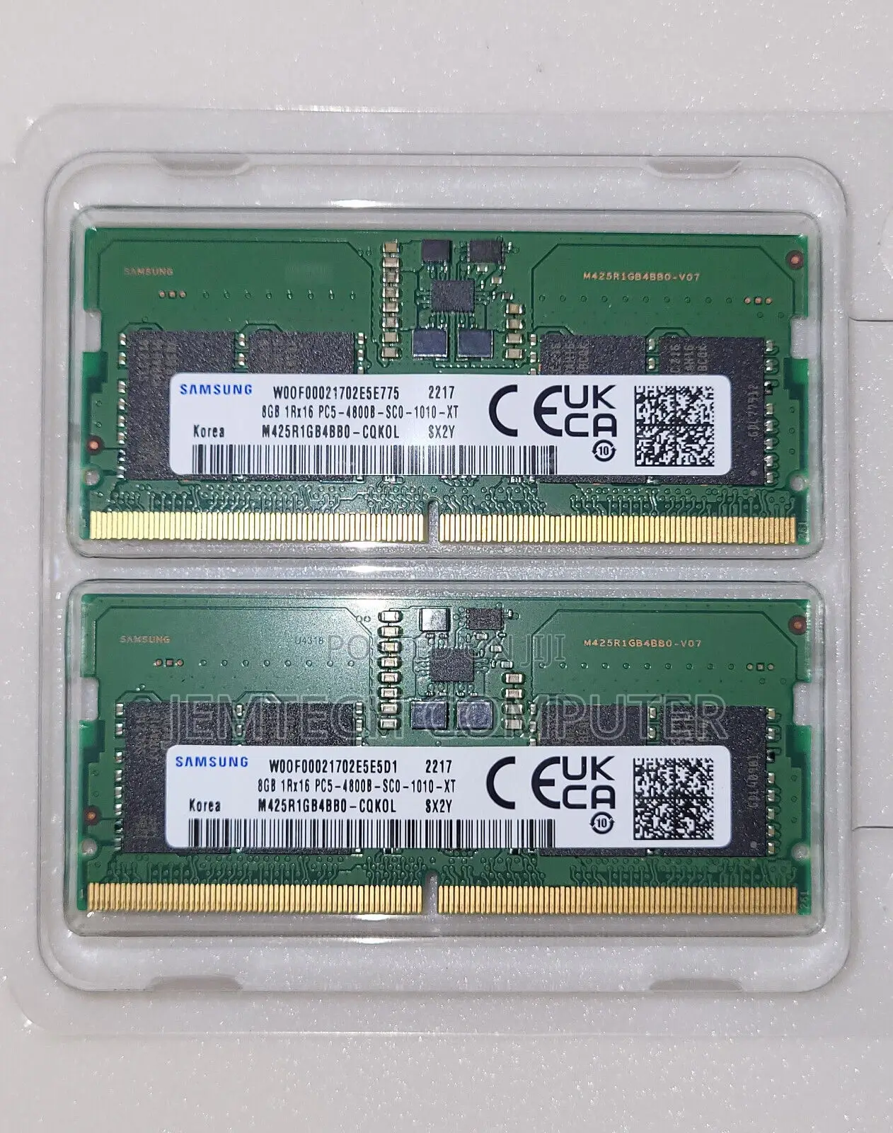 Samsung 8GB DDR5 Laptop RAM 4800mhz\\ 8GB Samsung