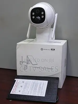 Wifi Solar Powered Wireless Security Night Vision Camera