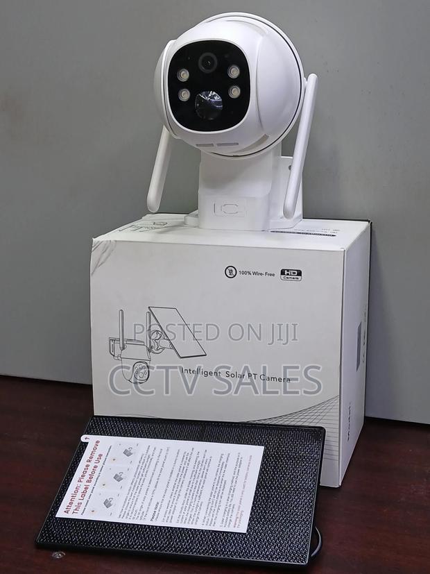 Wifi Solar Powered Wireless Security Night Vision Camera - main view