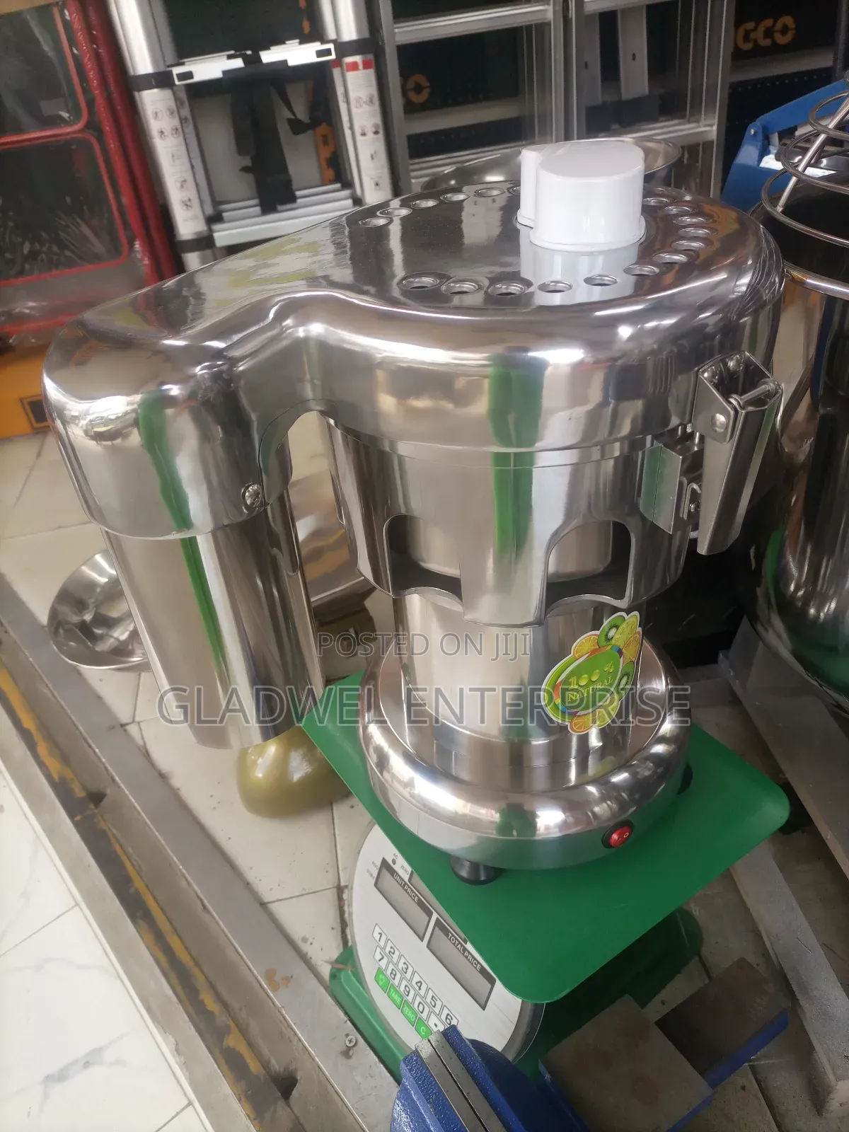 Heavy Duty Commercial Juicer