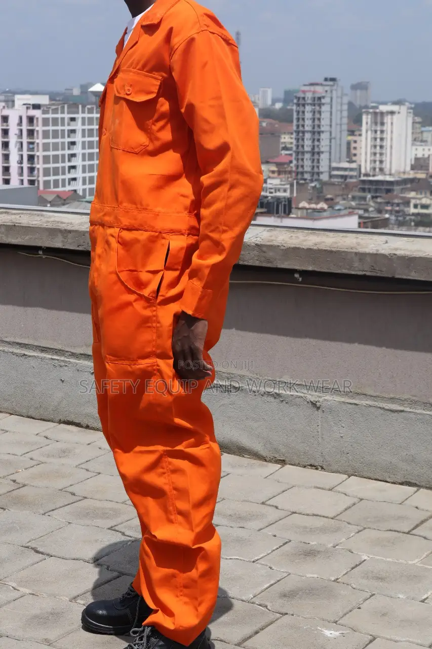 Overall With Reinforced Back Pocket