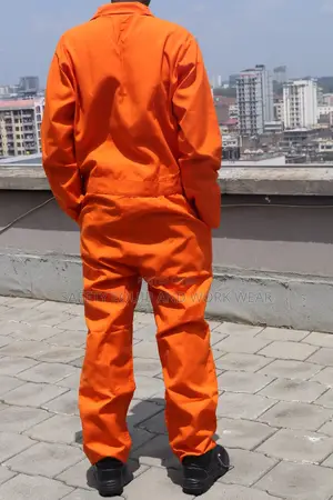 Overall With Reinforced Back Pocket