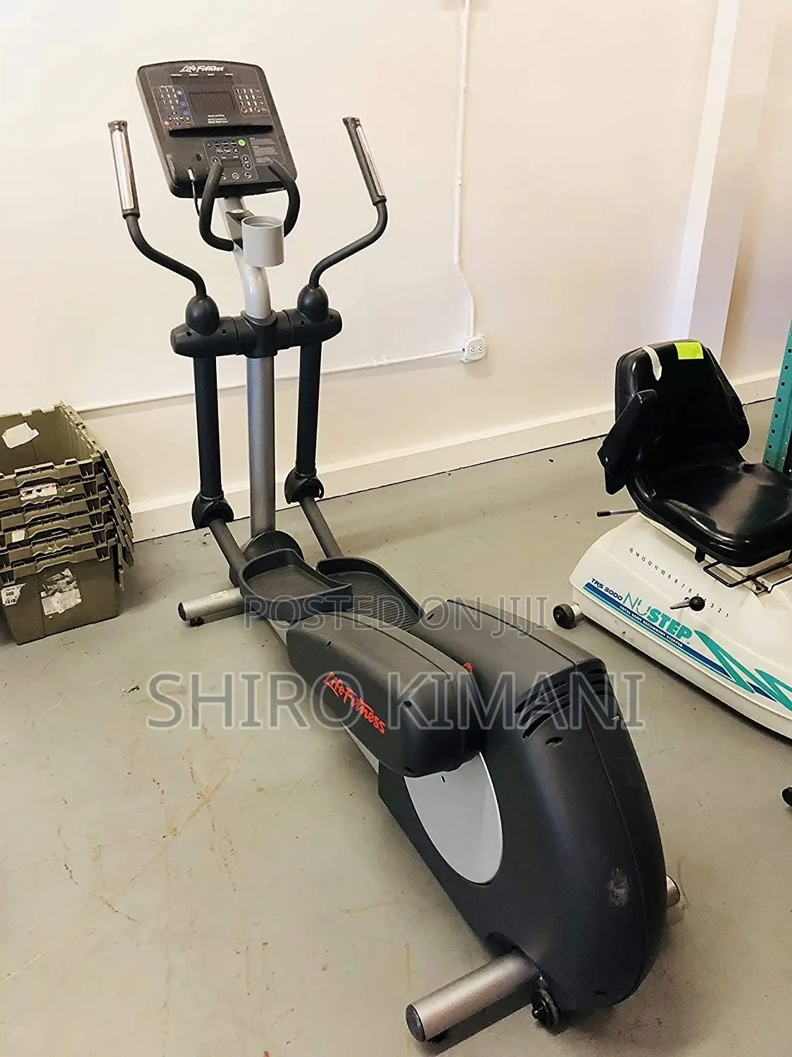 Exclusive Cross Trainer Machine