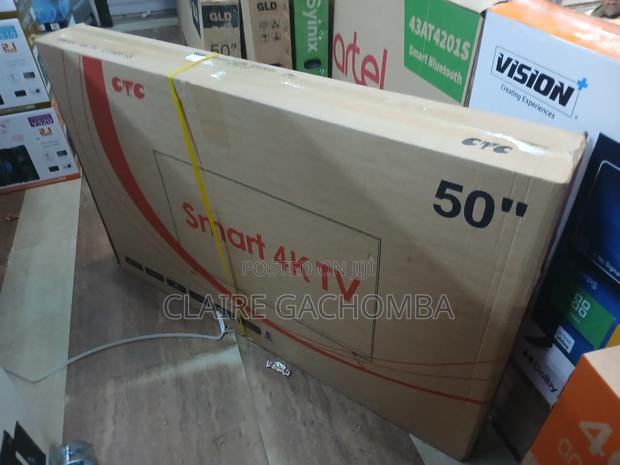 CTC Smart Android TV, 50'' Inch ,Youtube Frameless. - main view