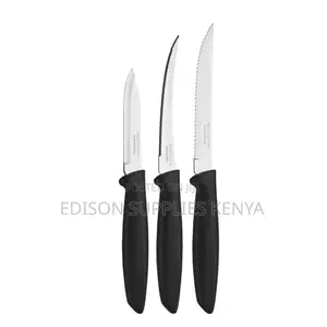 Tramontina Knife Set, 3pc Tramontina Mini Knives Set BRAZIL