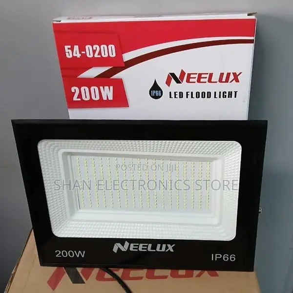 100w Neelux Led Floodlight 100w/50w/200w Ip66 Electric