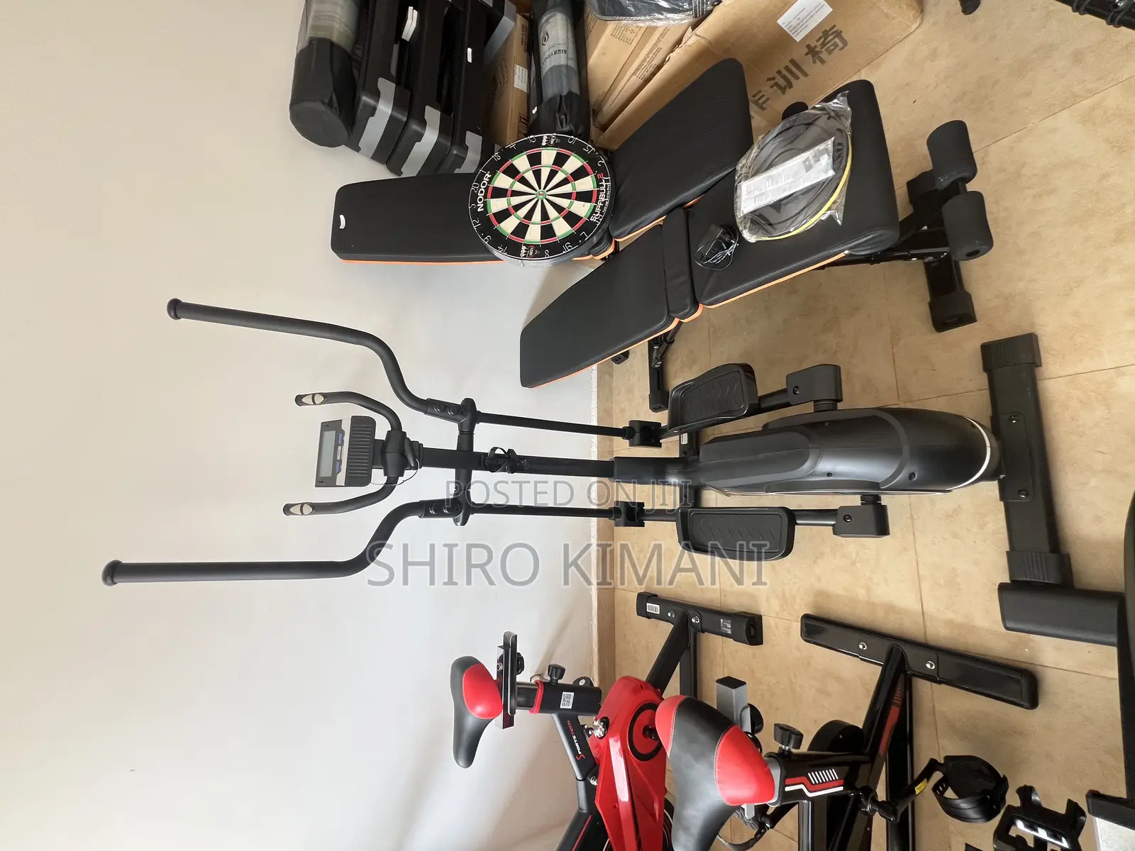 Cross Trainer Easy to Use