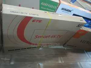 CTC 50' Inch Smart Android TV ,Youtube, Netflix
