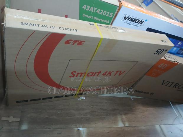 CTC 50' Inch Smart Android TV ,Youtube, Netflix - main view