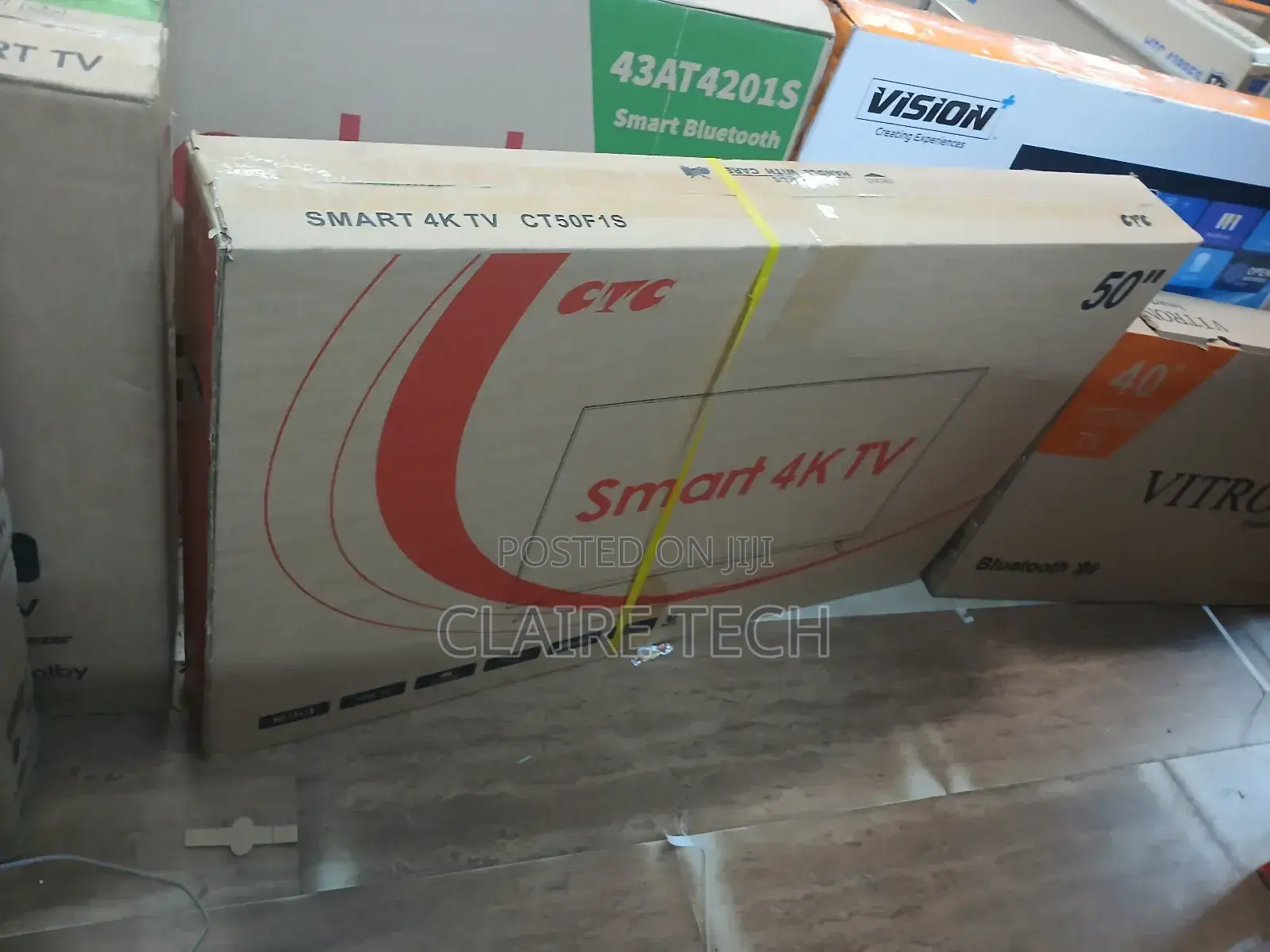 CTC 50' Inch Smart Android TV ,Youtube, Netflix