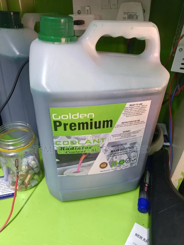 Five Liters Coolant Red/Green - main view