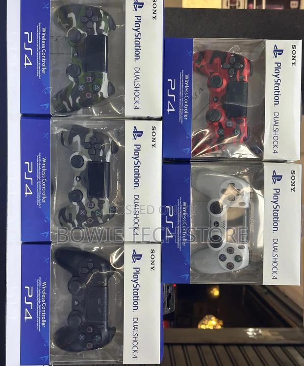 Ps4 Controllers Coloured Brand New - thumbnail 3