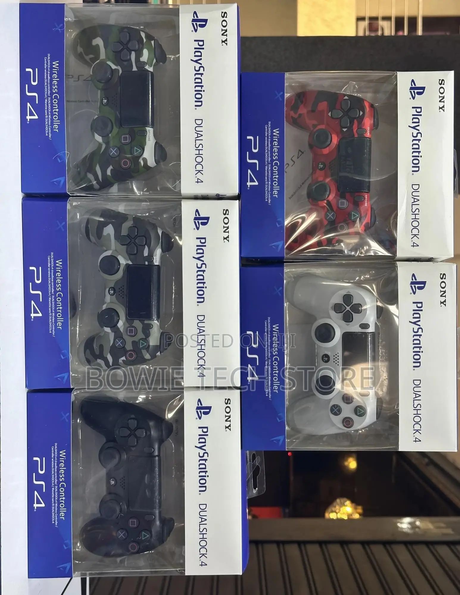 Ps4 Controllers Coloured Brand New