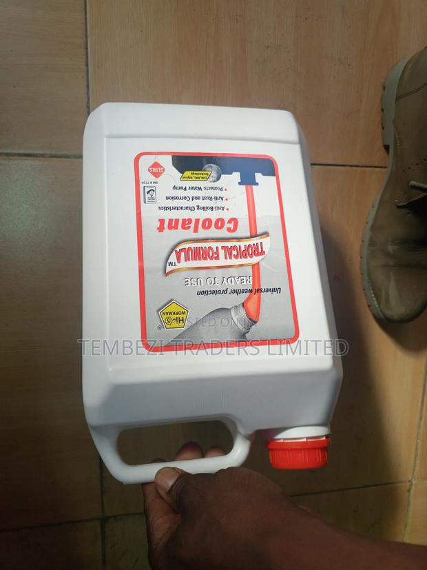 Five Liters Coolant Red/Green - thumbnail 2