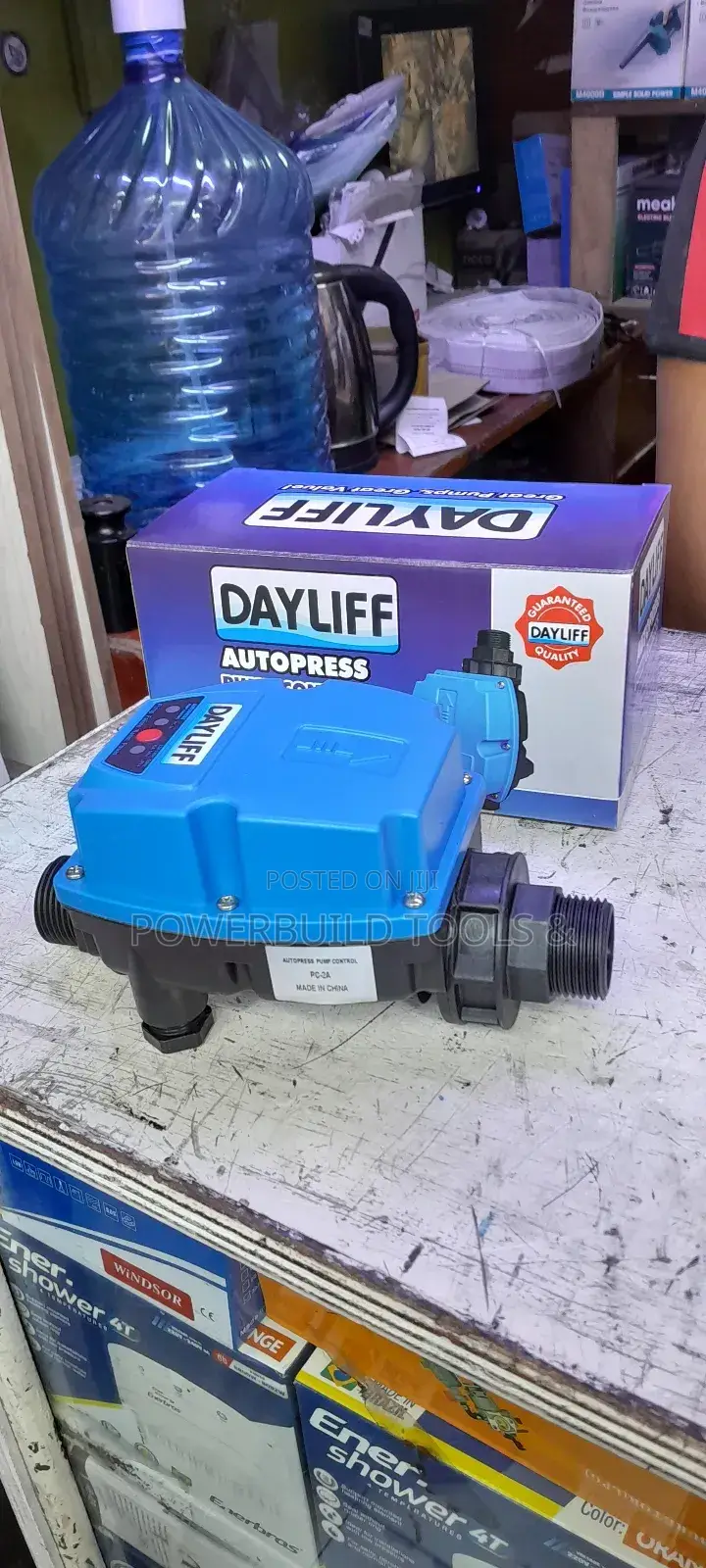 Dayliff Autopress Pump Control