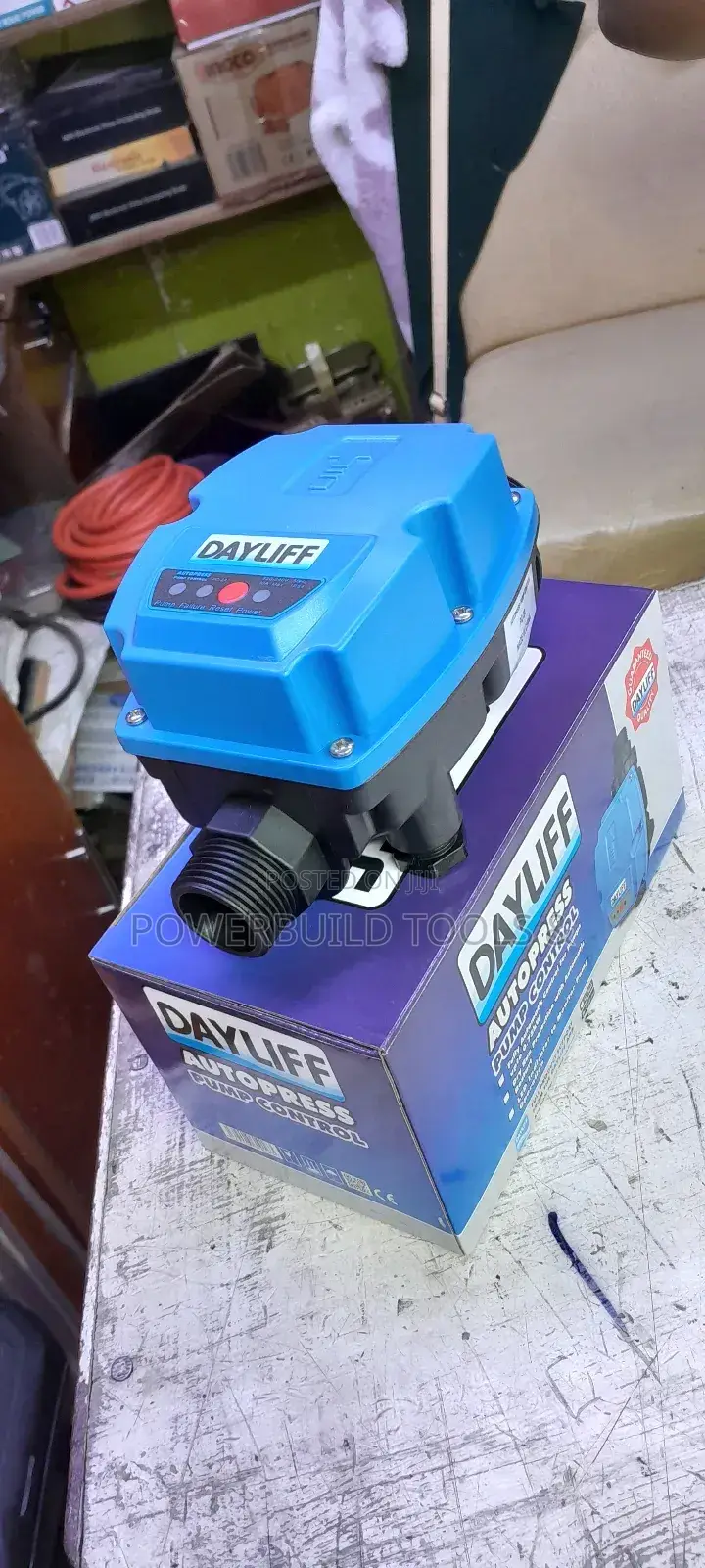 Dayliff Autopress Pump Control