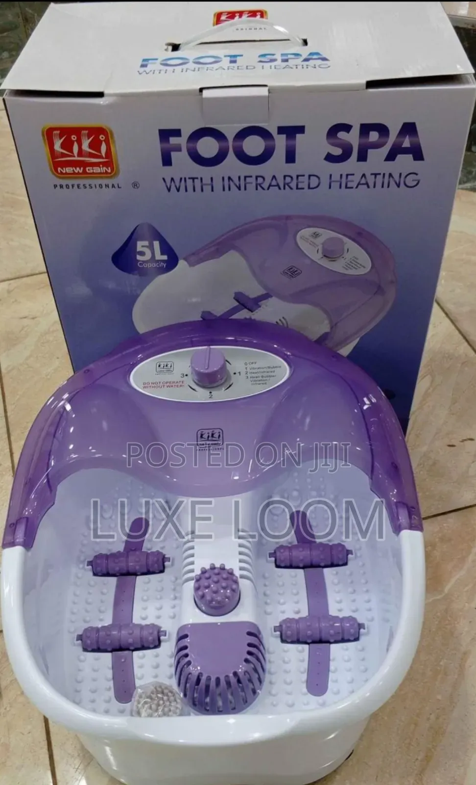 Foot Spa Massager
