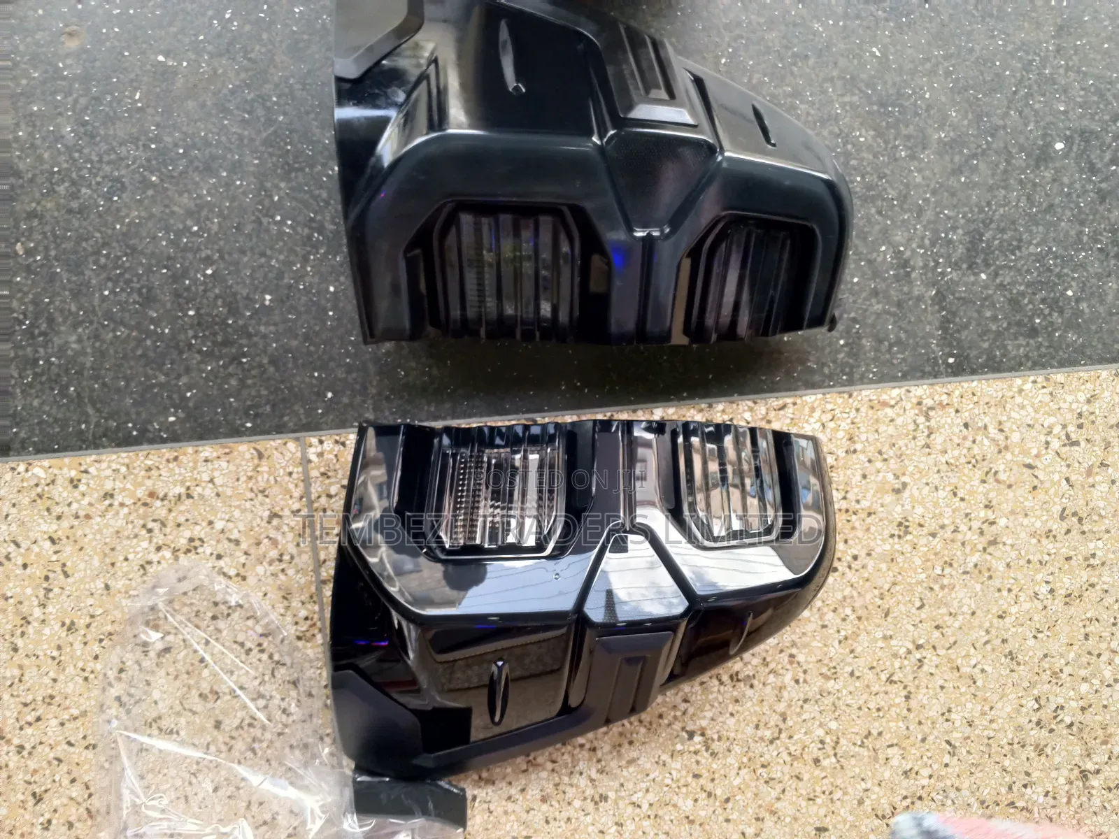 Smoked Taillamp/Light Toyota Hilux Revo