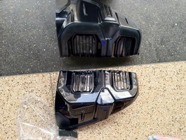 Smoked Taillamp/Light Toyota Hilux Revo