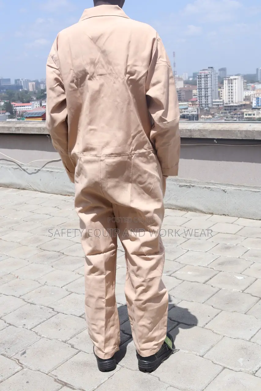 Industrial Beige Tetrex Overall