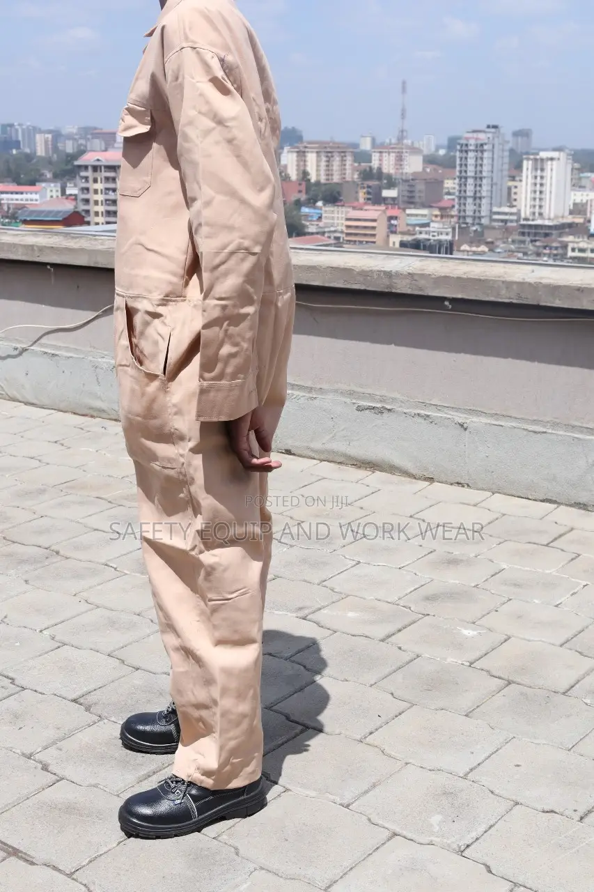 Industrial Beige Tetrex Overall
