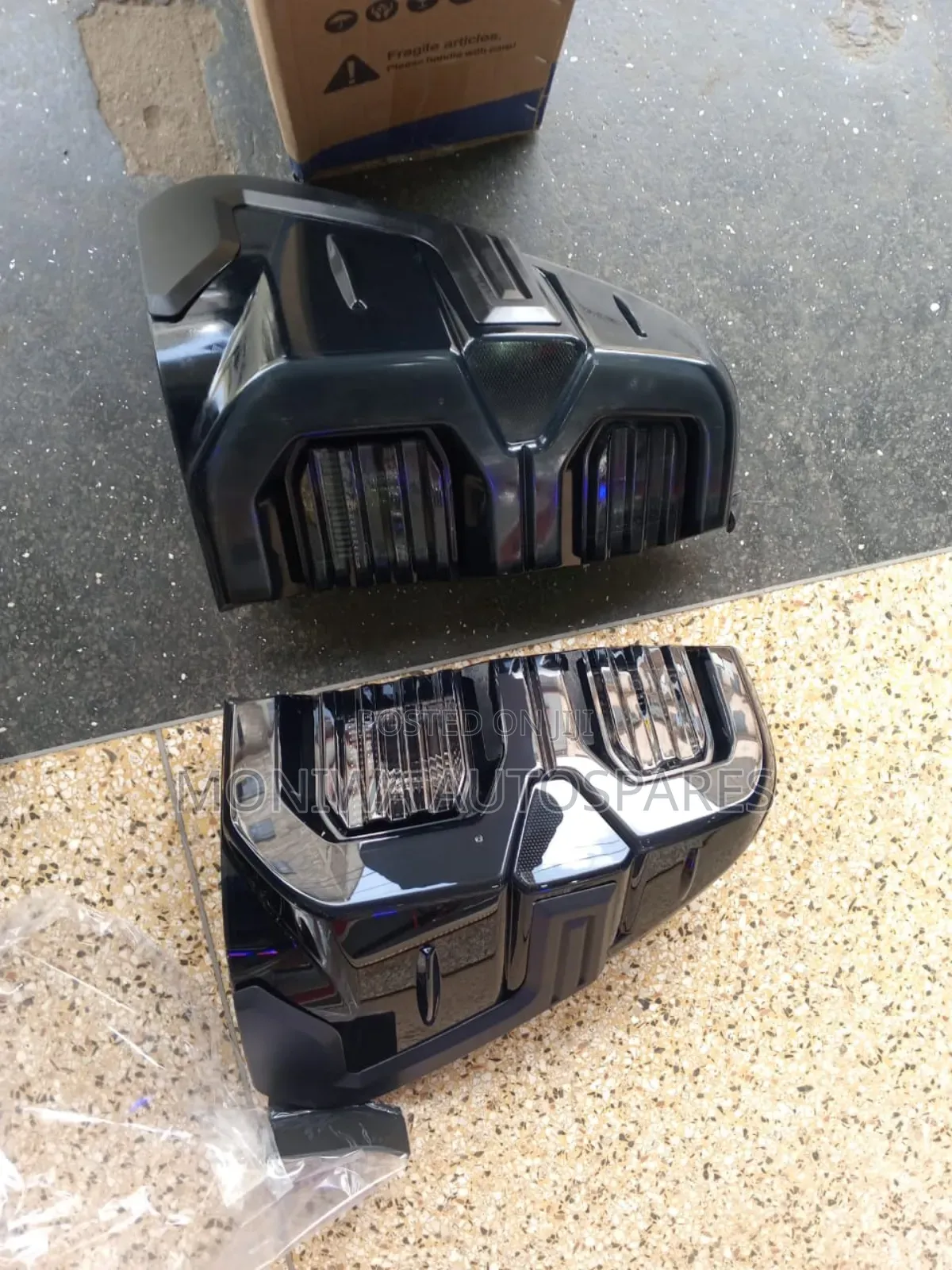 Tail Lamp Toyota Hilux Revo Smoked