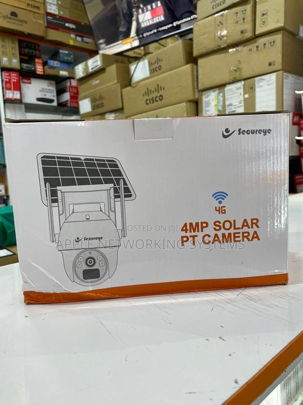 Solar 3 MP Wifi PT Camera S-Ptz2-W Secureye - main view