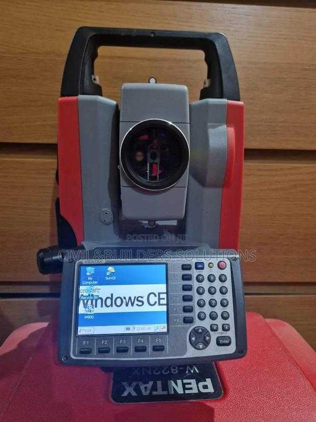 Total Station (True Angle Tracker) - main view