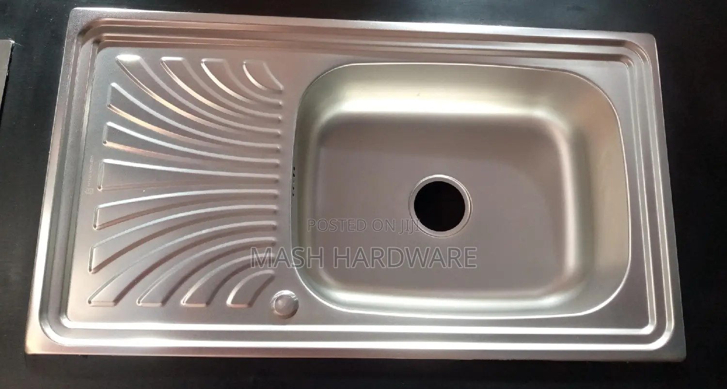 Single Bowl Single Drain Kitchen Sink