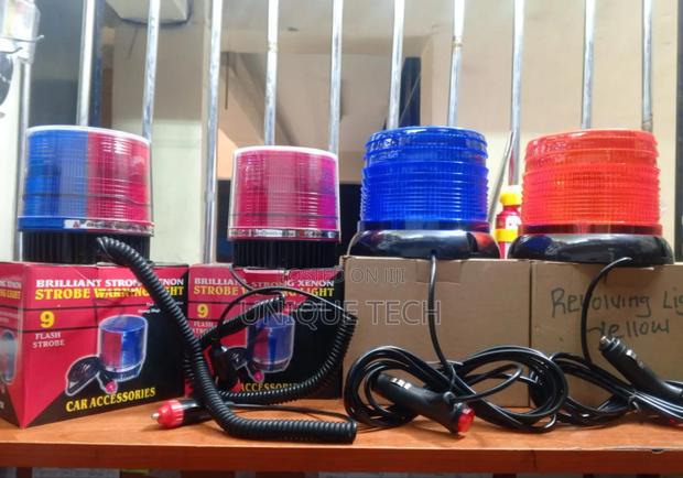 Emergency Vehicle Amber Strobe Lights
-Amber LED Lights