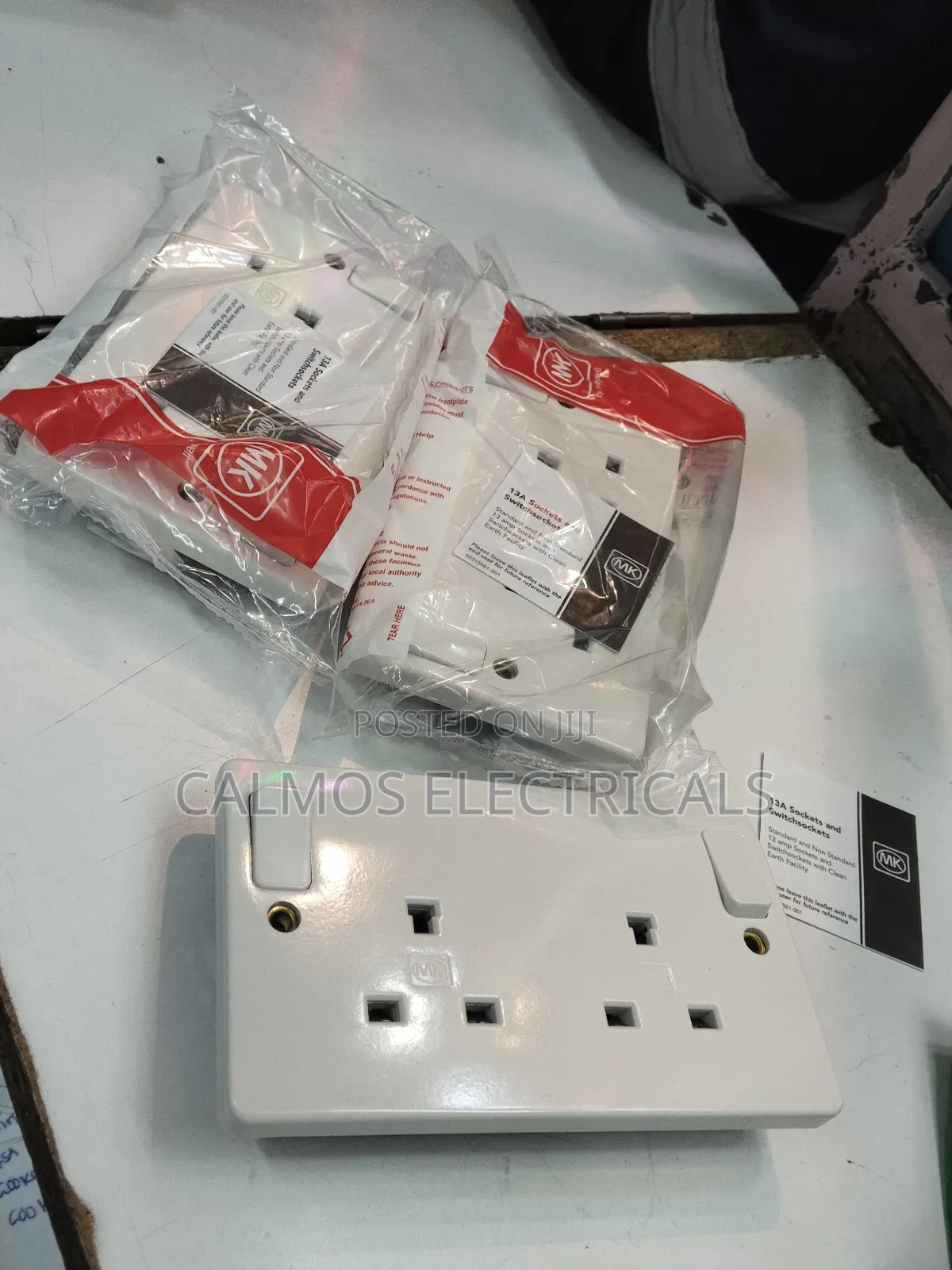Mk Non Standard Twin Socket
