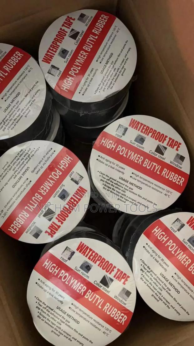 Quality 15cm by 10m Waterproof Tape - thumbnail 2