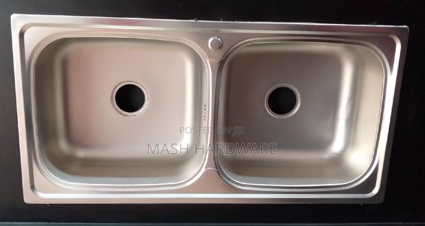 Double Bowl Kitchen Sink