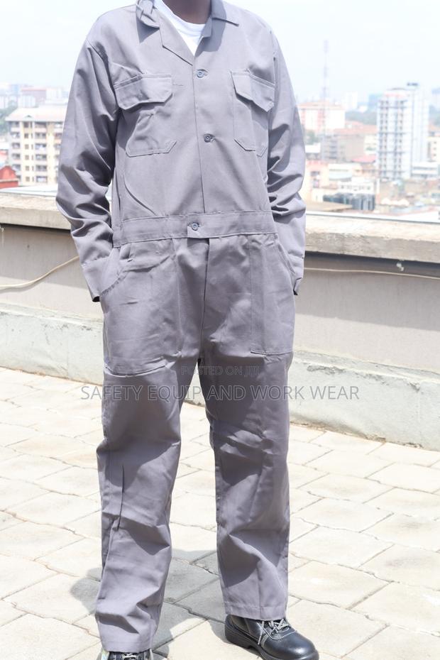 Overall Grey All Sizes Available - thumbnail 3