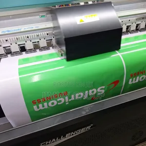 Safaricom Green Printing