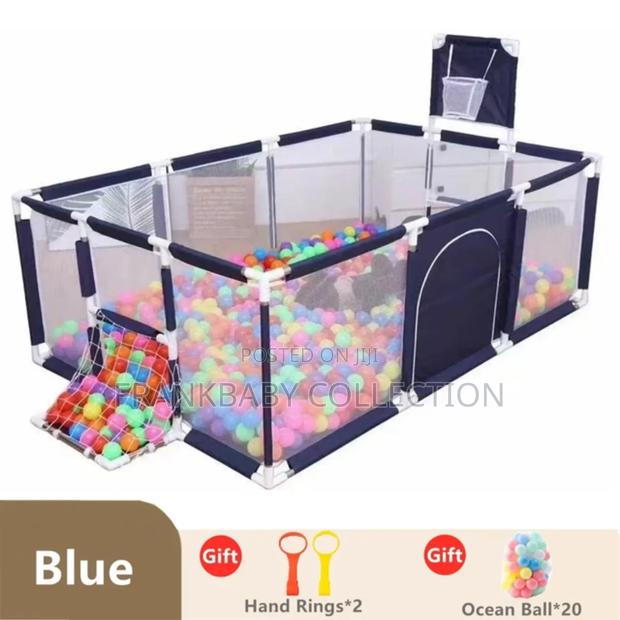 Rectangular Baby Play Pen/Playfence - main view