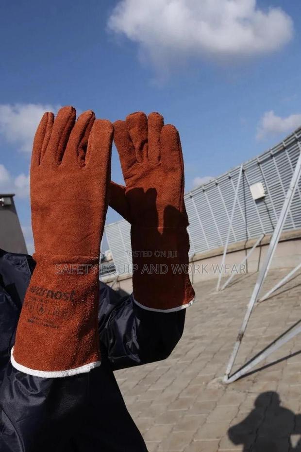 Welding Gloves Split Leather - main view