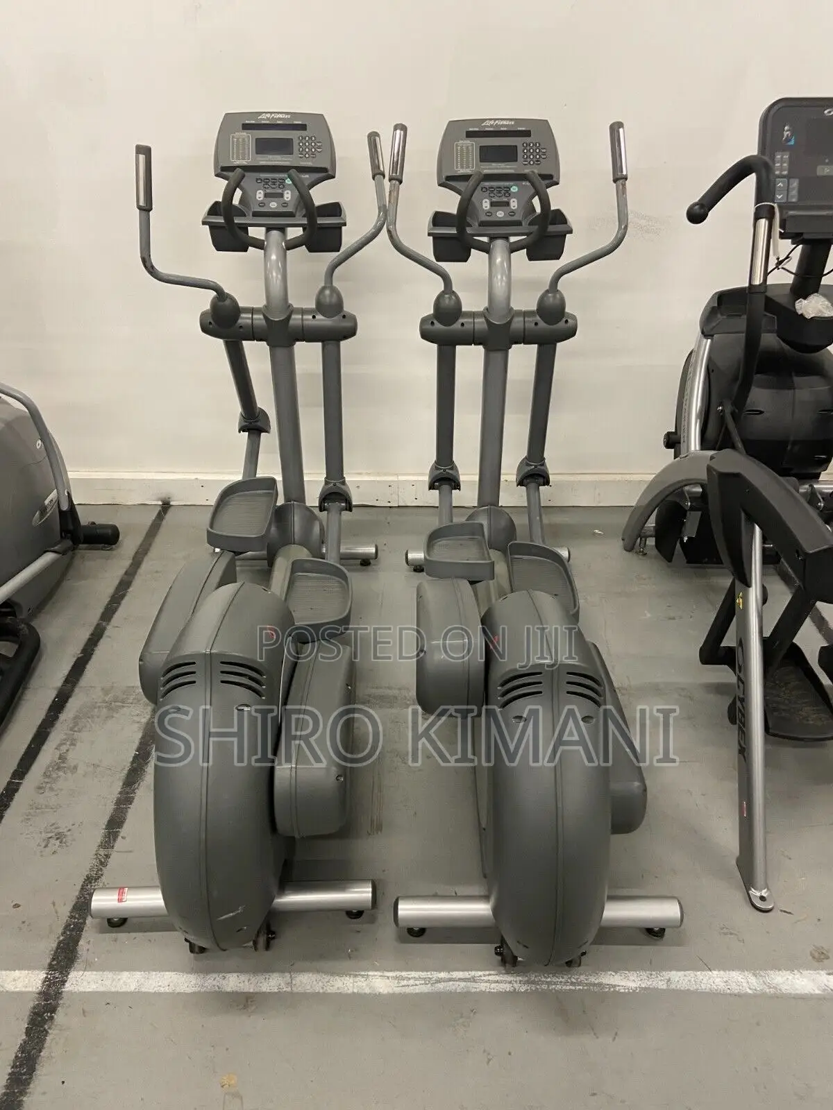Cross Trainer for Keeping Fit