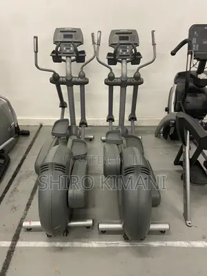 Cross Trainer for Keeping Fit