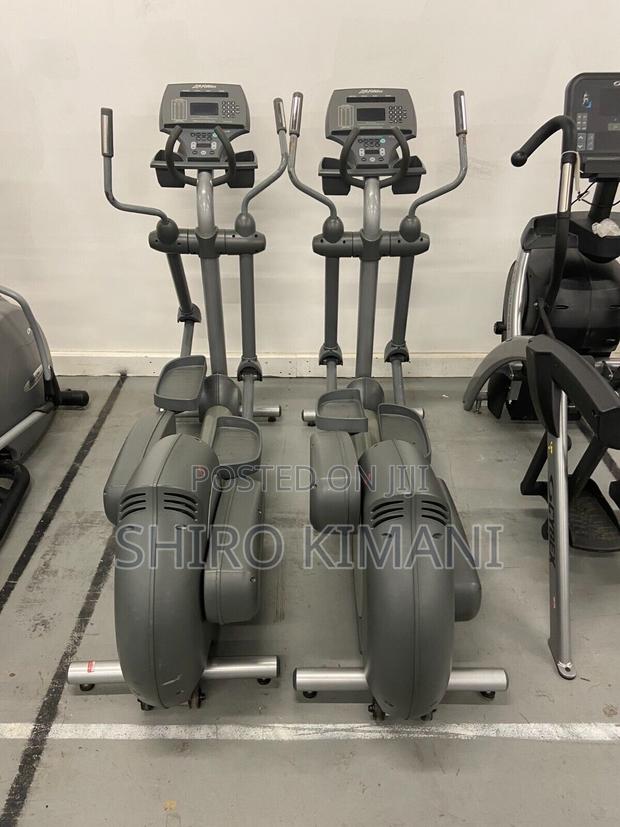 Cross Trainer for Keeping Fit