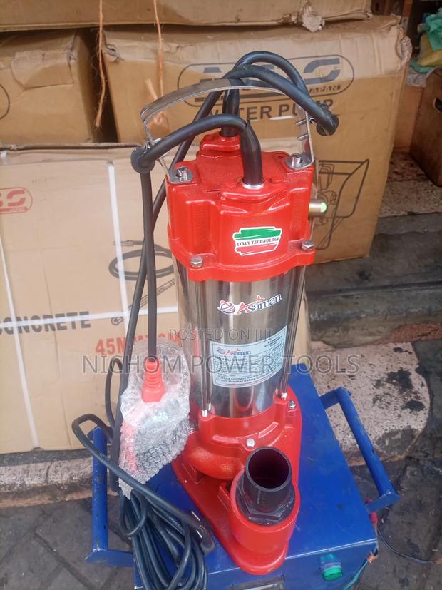 Asman 2hp Sewage Pump/Sewage Submersible Pump - main view