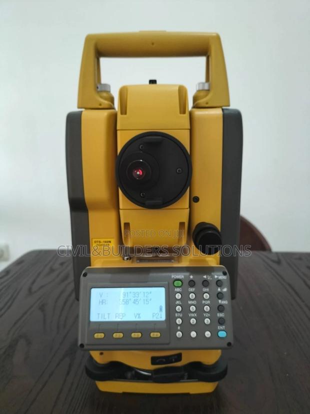 Topcon Precision Total Station / Tracking Station
