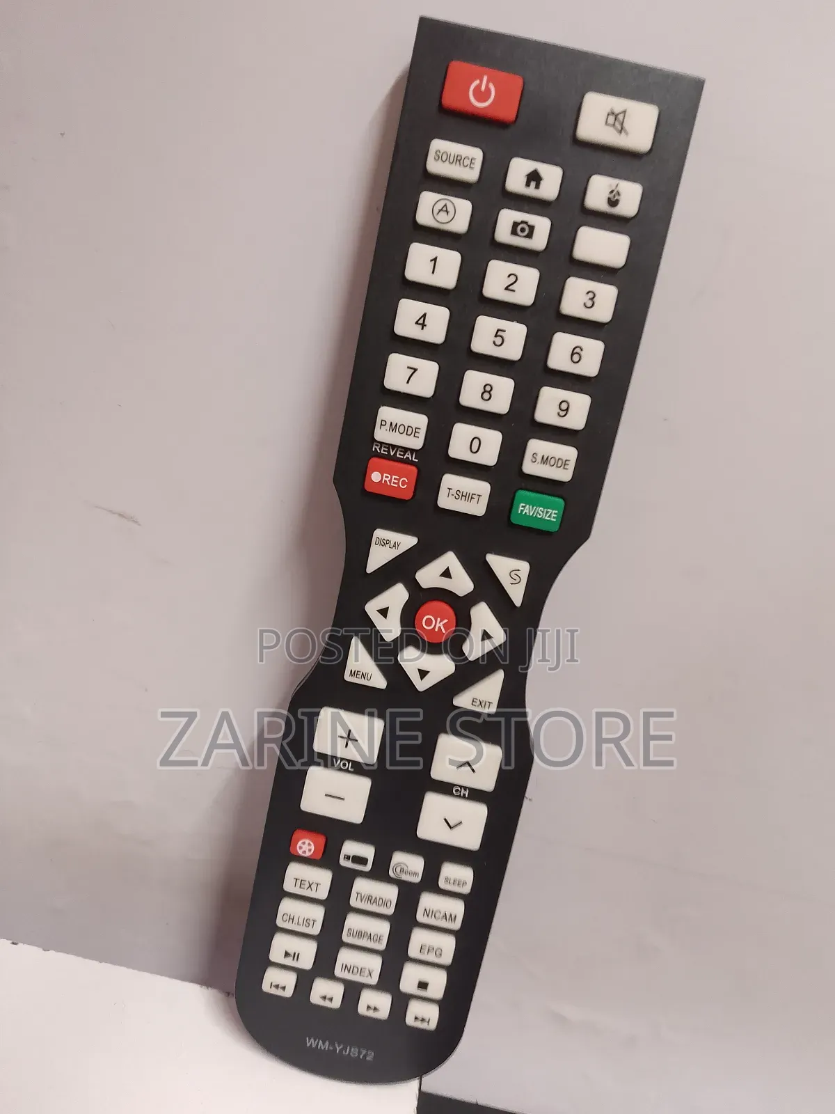 New Digital Syinix Tv Remote Control Which Uses Triple A