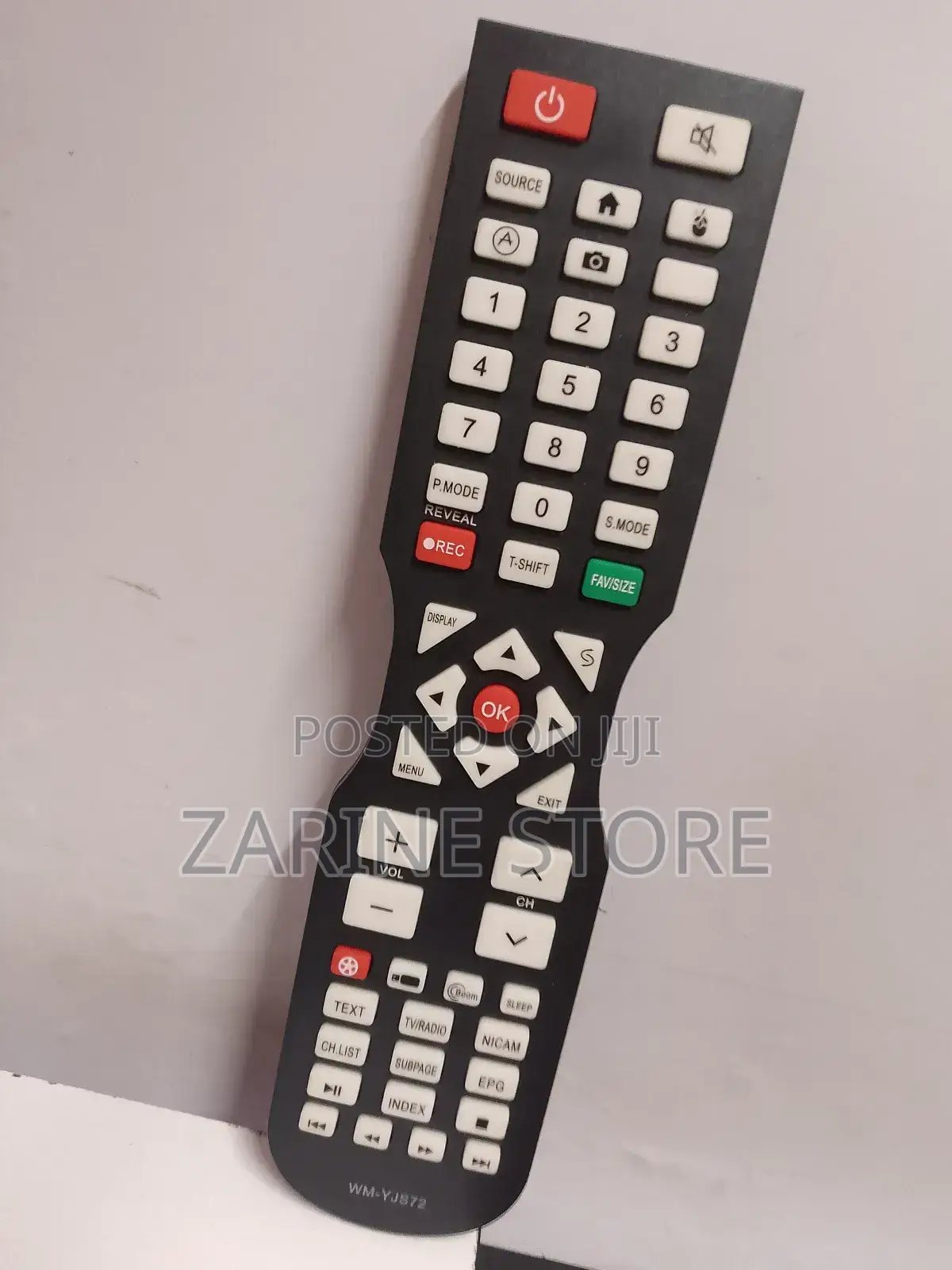 New Digital Syinix Tv Remote Control Which Uses Triple A
