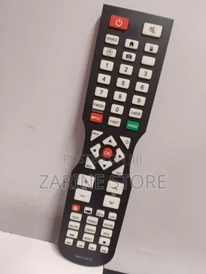 New Digital Syinix Tv Remote Control Which Uses Triple A