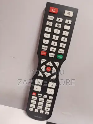 New Digital Syinix Tv Remote Control Which Uses Triple A