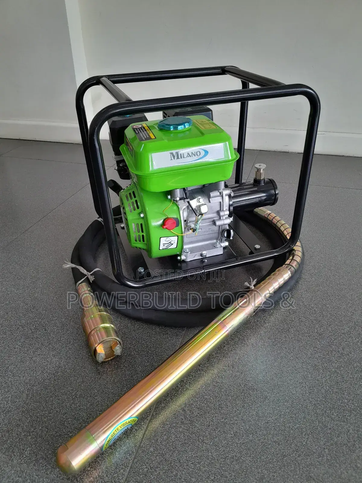 Milano 8.5hp Poker Engine With 45mm Shaft
