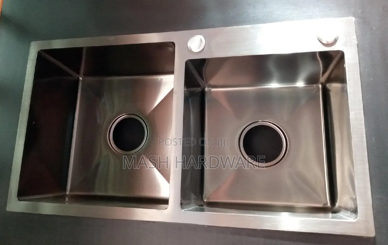 Double Bowl Kitchen Sink