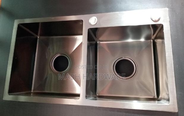 Double Bowl Kitchen Sink