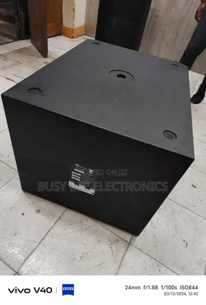 Ev Bass Cabinet